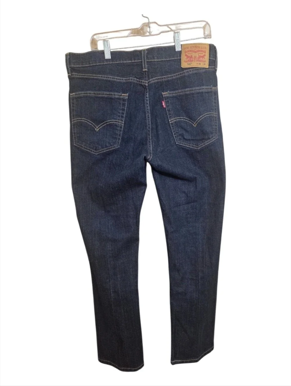 Levi’s 541 Athletic Fit Men’s Jeans 36x30 Dark Wash Stretch Denim